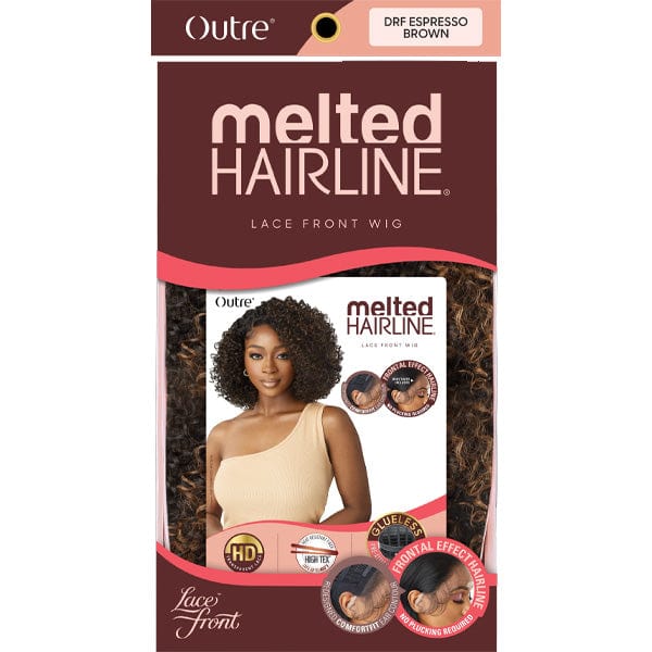 Outre Synthetic Melted Hairline HD Lace Front Wig - JINEAN - Mose Wig