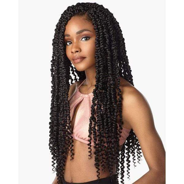 Sensationnel Lulutress Synthetic Crochet Braid - PASSION TWIST 24 - Mose Wig