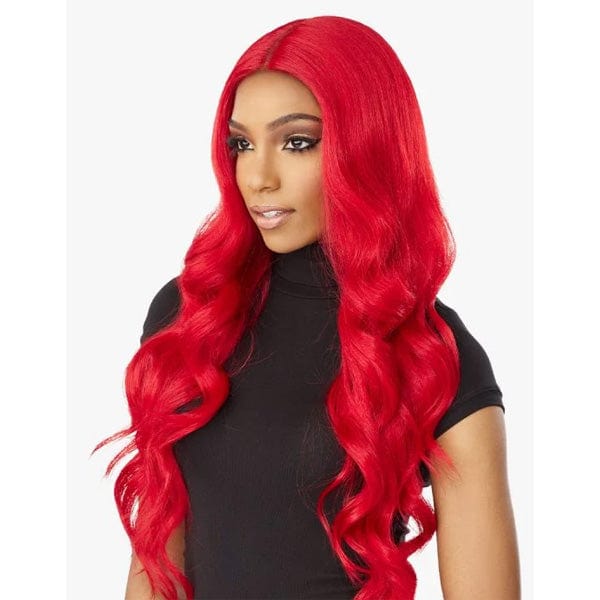 Sensationnel Shear Muse Synthetic Hair Empress Lace Front Wig - DANISHA - Mose Wig
