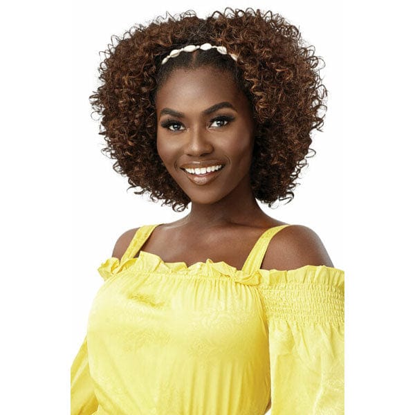 Outre Converti Cap Synthetic Hair Wig - SPARKLING BELLE - Mose Wig