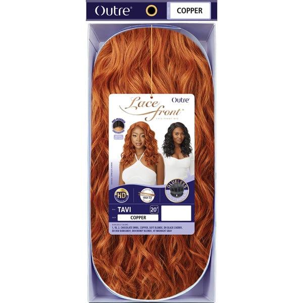 Outre Synthetic Swiss HD Lace Front Wig - TAVI - Mose Wig