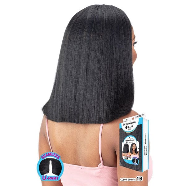 Shake N Go Organique U-Part Wig - NATURAL YAKY STRAIGHT 14