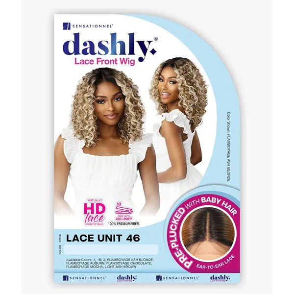 Sensationnel Synthetic Hair Dashly Lace Front Wig - LACE UNIT 46 - Mose Wig
