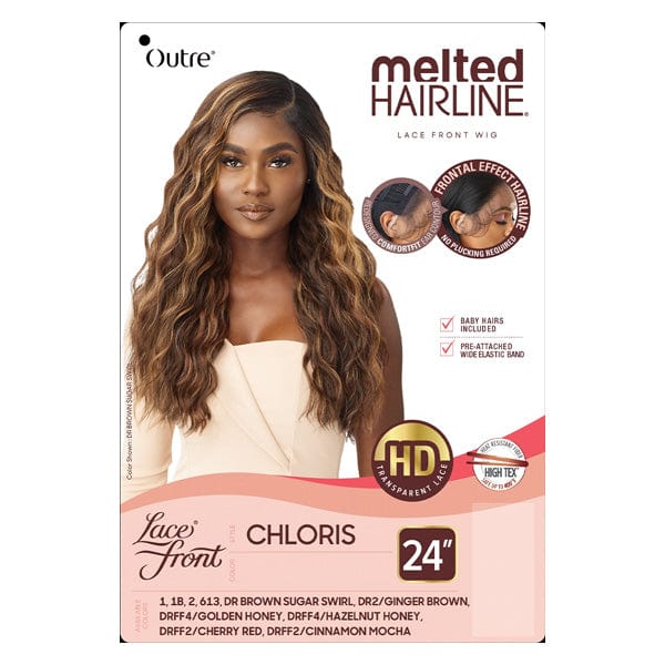 Outre Synthetic Melted Hairline HD Lace Front Wig - CHLORIS - Mose Wig