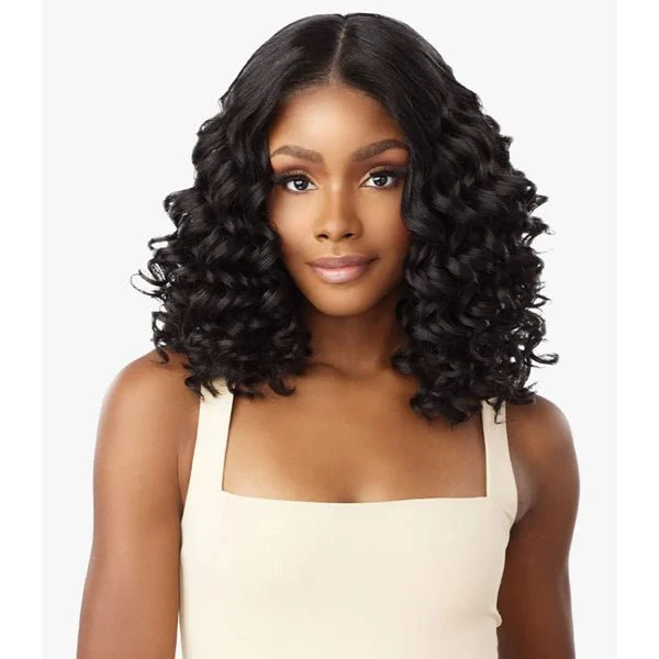 Sensationnel Kinky Edges Kinks & Co Y-Part Lace Wig - KINKY SPIRAL CURL 14 - Mose Wig
