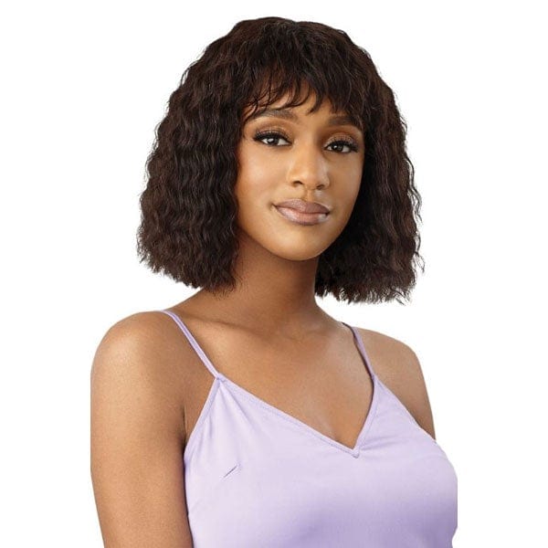 Outre 100% Human Hair MyTresses Purple Label Full Wig - RASHINA - Mose Wig