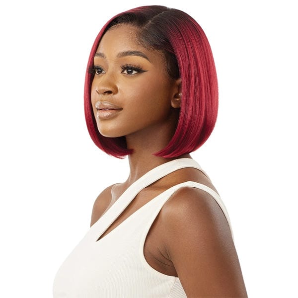 Outre Synthetic Sleeklay Part HD Lace Front Wig - PERI - Mose Wig