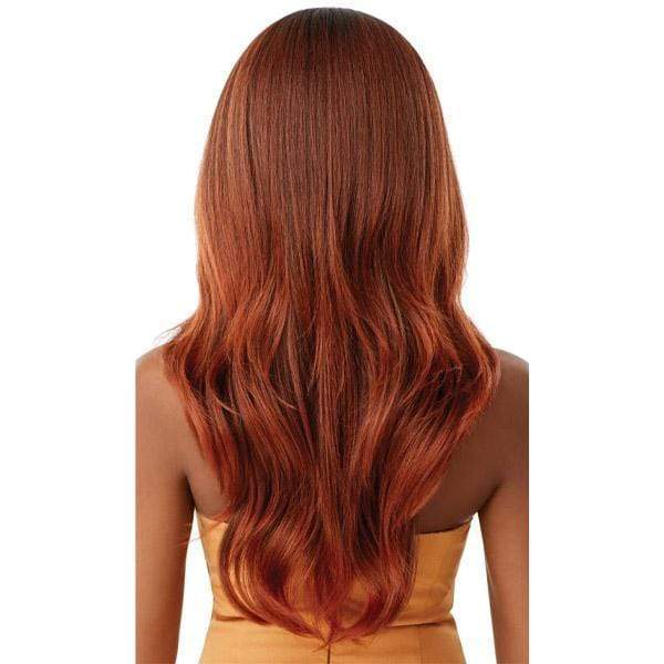 Outre Melted Hairline Synthetic Swiss Lace Front Wig - KAMIYAH - Mose Wig