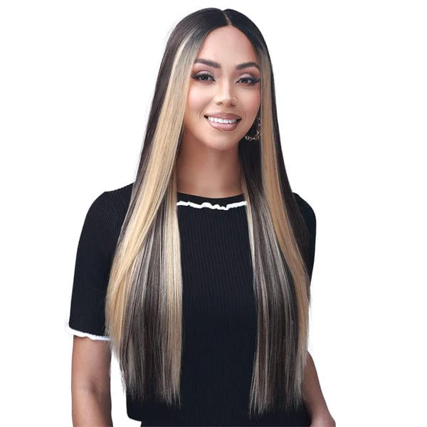 Laude & Co Synthetic HD Deep Part Lace Wig - UGL006 HENNA - Mose Wig