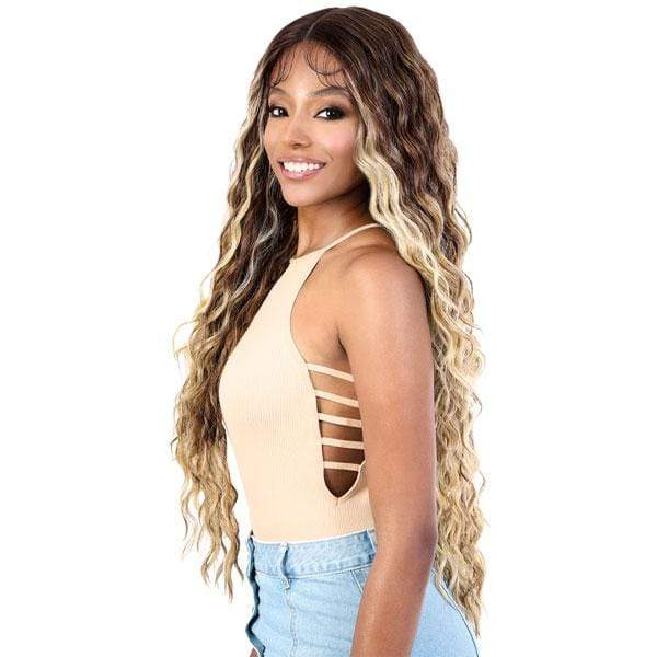 Motown Tress Synthetic HD Invisible 13X7 Lace Wig - LS137.SAMI - Clearance - Mose Wig