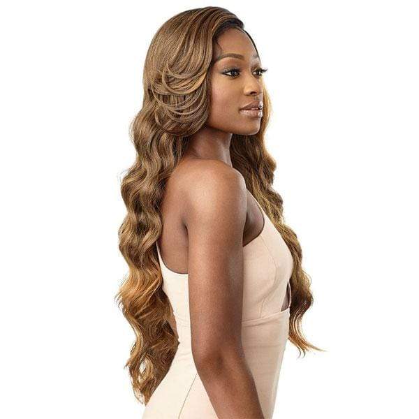 Outre Synthetic Melted Hairline HD Lace Front Wig - ARIES - Mose Wig