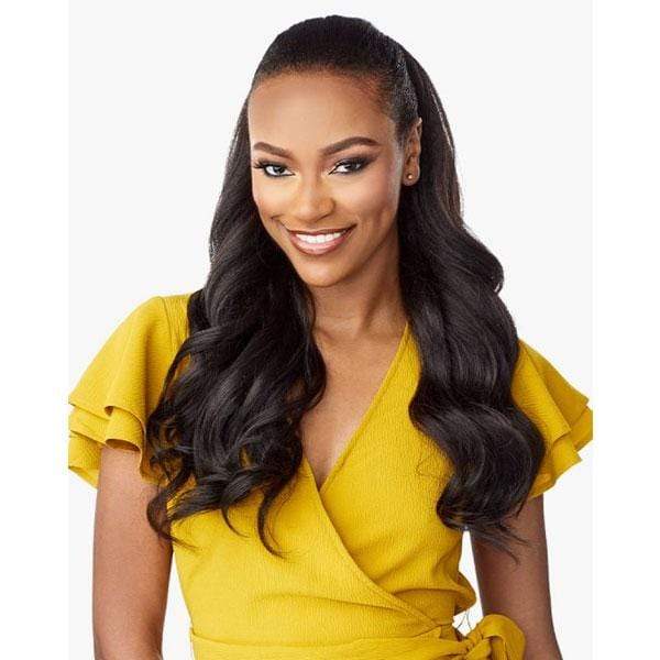 Sensationnel Synthetic Half Wig Instant Weave Drawstring Cap - IWD 4 - Mose Wig