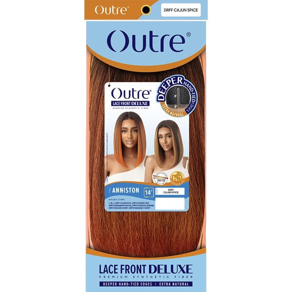 Outre Synthetic Hair HD Lace Front Deluxe Wig - ANNISTON - Mose Wig