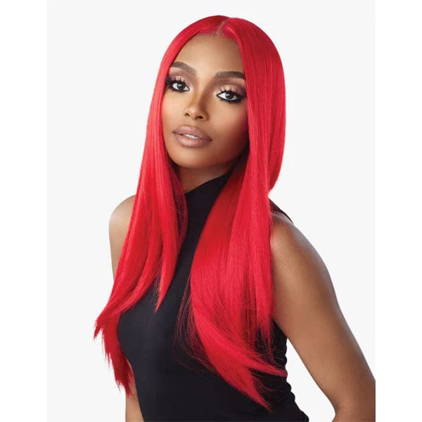 Sensationnel Shear Muse Synthetic Hair Empress Lace Front Wig - TAKEISHA - Mose Wig