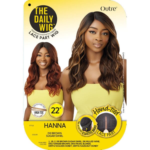 Outre The Daily Wig Synthetic Hair Lace Part Wig - HANNA - Mose Wig