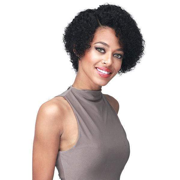 Bobbi Boss 100% Human Hair HD Lace Front Wig - MHLF544 SHANA - Mose Wig