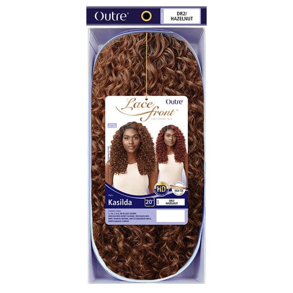 Outre Synthetic Swiss HD Lace Front Wig - KASILDA - Mose Wig