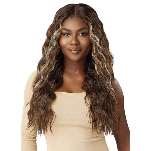Outre Synthetic Melted Hairline HD Lace Front Wig - SHAKIRA - Mose Wig