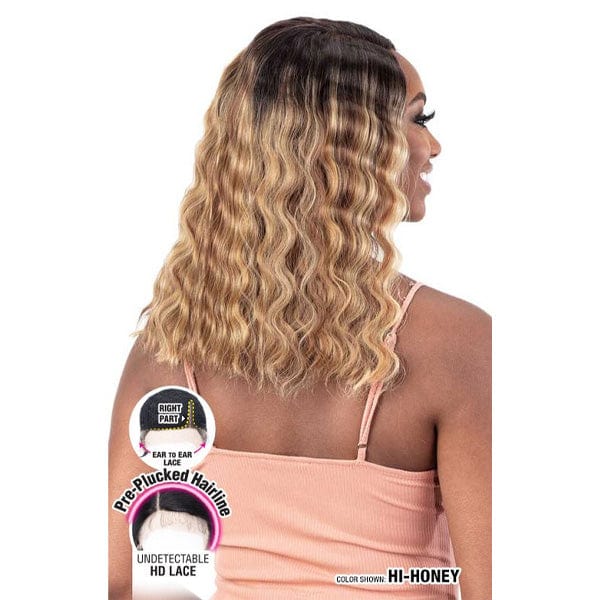 Freetress Equal Synthetic LEVEL UP HD Lace Front Wig - ELIANA - Mose Wig