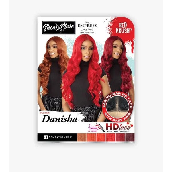 Sensationnel Shear Muse Synthetic Hair Empress Lace Front Wig - DANISHA - Mose Wig