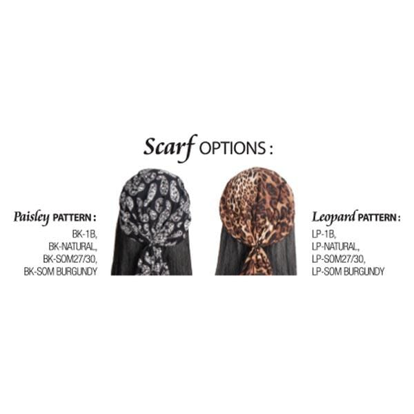 Zury Sis Synthetic Hair Scarf Wig - SF H TROY - Clearance - Mose Wig