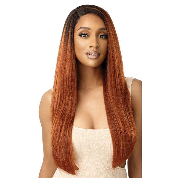 Outre Synthetic Swiss HD Lace Front Wig - ELOWIN - Mose Wig