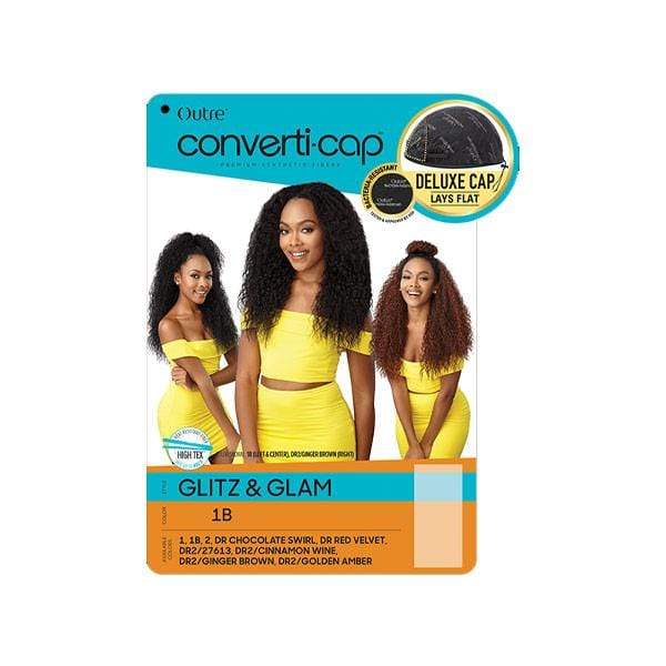 Outre Converti Cap Synthetic Hair Wig - GLITZ & GLAM - Mose Wig