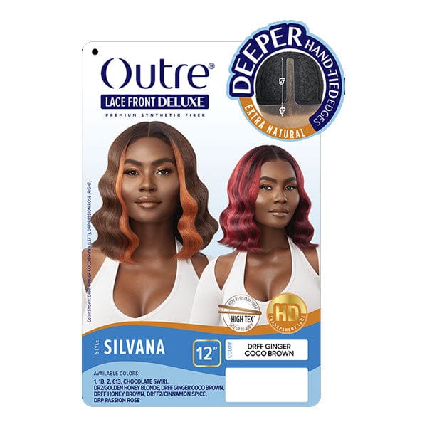 Outre Synthetic Hair HD Lace Front Deluxe Wig - SILVANA - Mose Wig