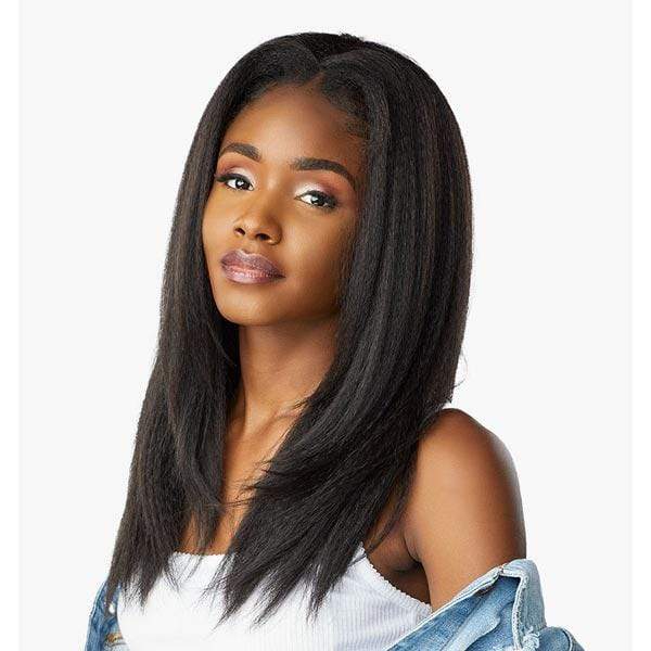 Sensationnel Synthetic Curls Kinks & CO Instant Weave Half Wig - ALPHA WOMAN - Mose Wig