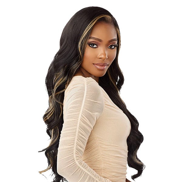 Sensationnel Cloud9 What Lace Human Hair Blend 13x6 Frontal Lace Wig - ESTELLE - Mose Wig