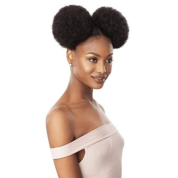 Outre Quick Synthetic Pony - AFRO PUFF DUO LARGE - Mose Wig