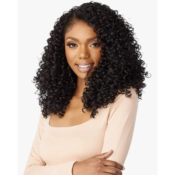 Sensationnel Kinky Edges Kinks & Co 13x6 HD Lace Front Wig - 13x6 KINKY CURLY 18