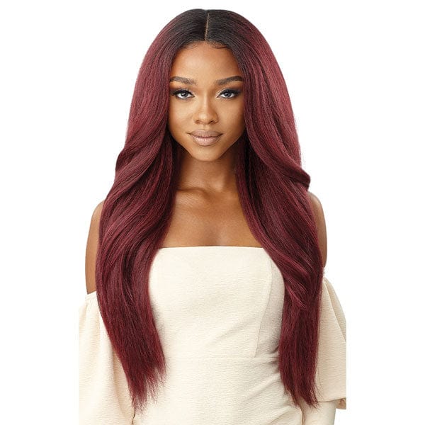 Outre Human Hair Blend 360 Lace Front Wig - SUNNIVA - Mose Wig