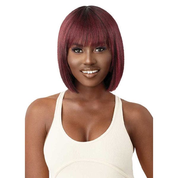 Outre Wigpop Synthetic Hair Full Wig - RUMI - Mose Wig