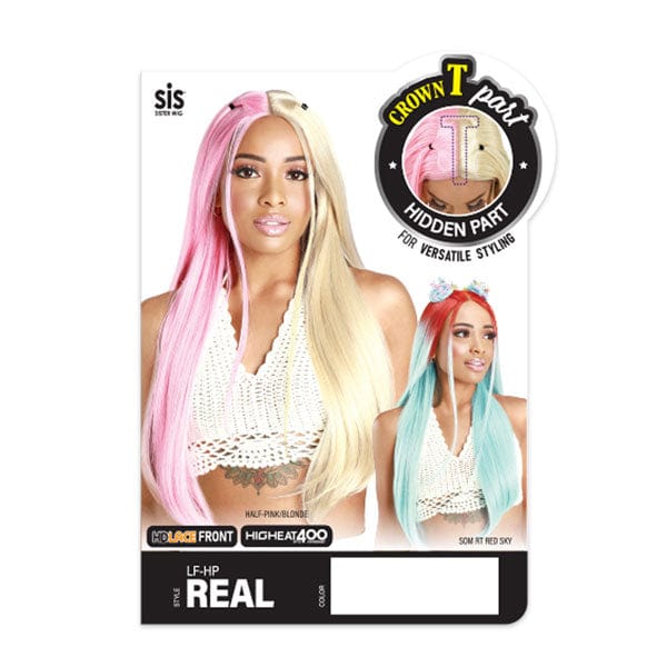 Zury Sis Synthetic Hair HD Lace Front Wig - LF HP REAL - Clearance - Mose Wig