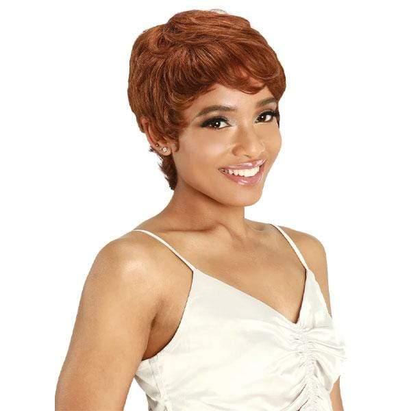 Zury Sis 100% Human Hair Full Wig - HR PEO - Mose Wig