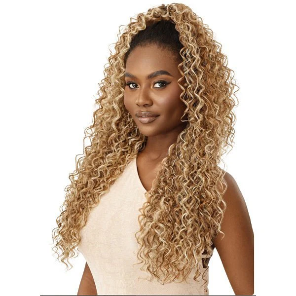 Outre Quick Weave Synthetic Half Wig - LUMI - Mose Wig