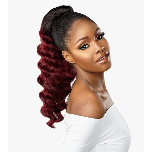 Sensationnel Synthetic Lulu Pony - LALA - Mose Wig