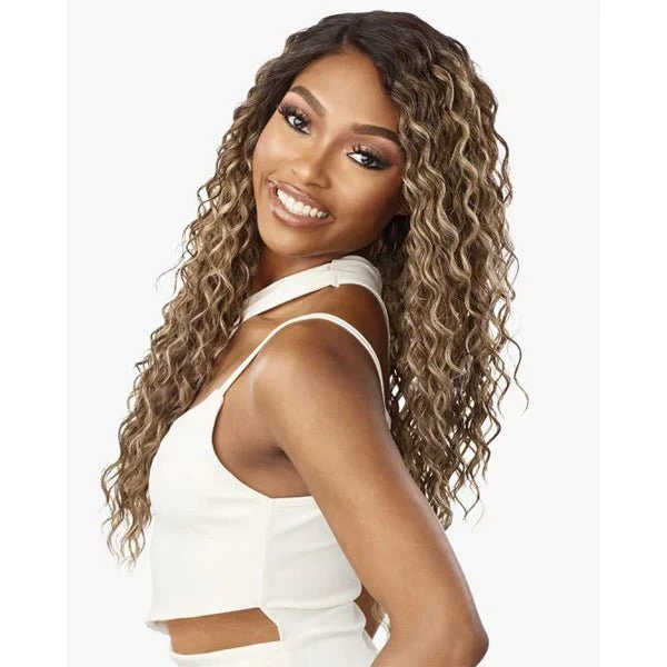 Sensationnel Butta Synthetic Pre Cut Glueless HD Lace Wig - BUTTA PRE CUT UNIT 6 - Mose Wig