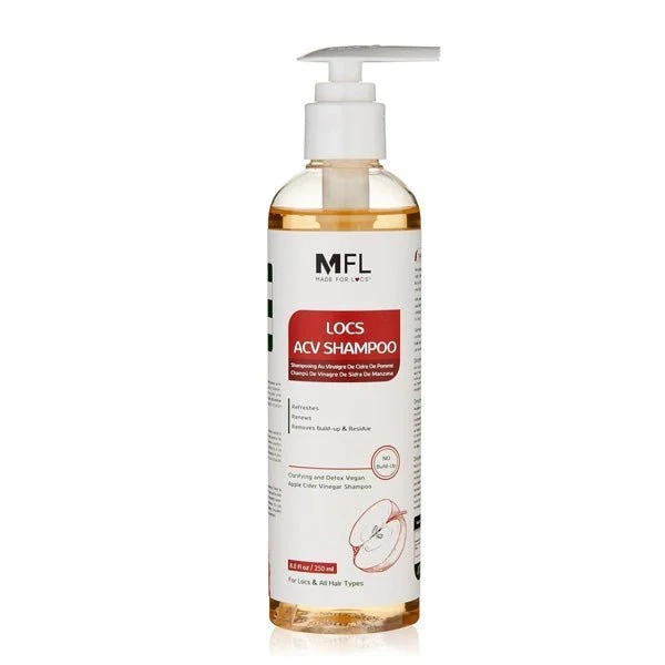 MFL - Locs Vegan Apple Cider Vinegar Shampoo -8oz - (C) - Mose Wig
