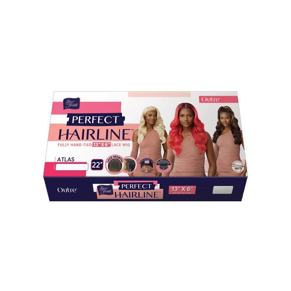Outre Perfect Hairline Synthetic 13x6 Lace Frontal Wig - ATLAS - Mose Wig