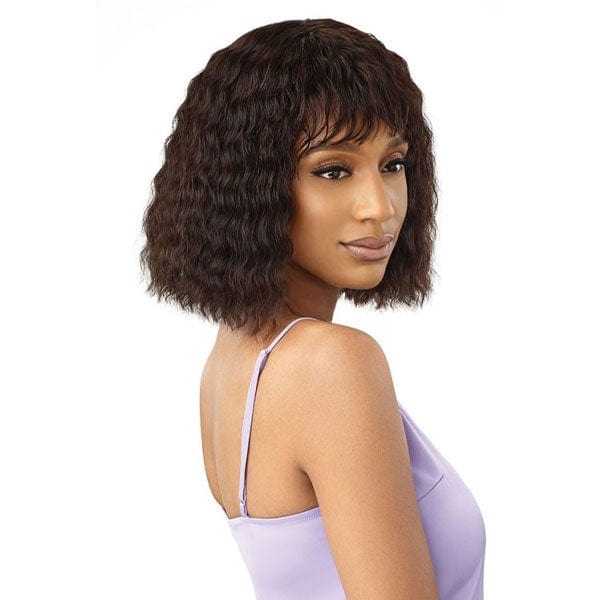 Outre 100% Human Hair MyTresses Purple Label Full Wig - RASHINA - Mose Wig