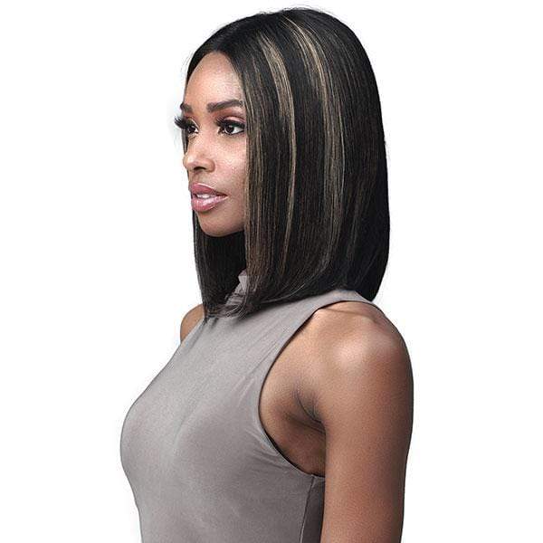 Bobbi Boss 100% Human Hair Lace Front Wig - MHLF560 EVELINA - Mose Wig