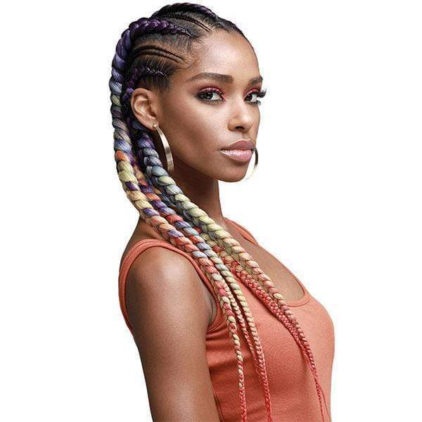 Bobbi Boss Pre-feathered Braid - JUST BRAID 54 - Mose Wig