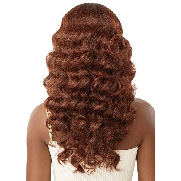Outre Synthetic Swiss HD Lace Front Wig - EVALINA - Mose Wig