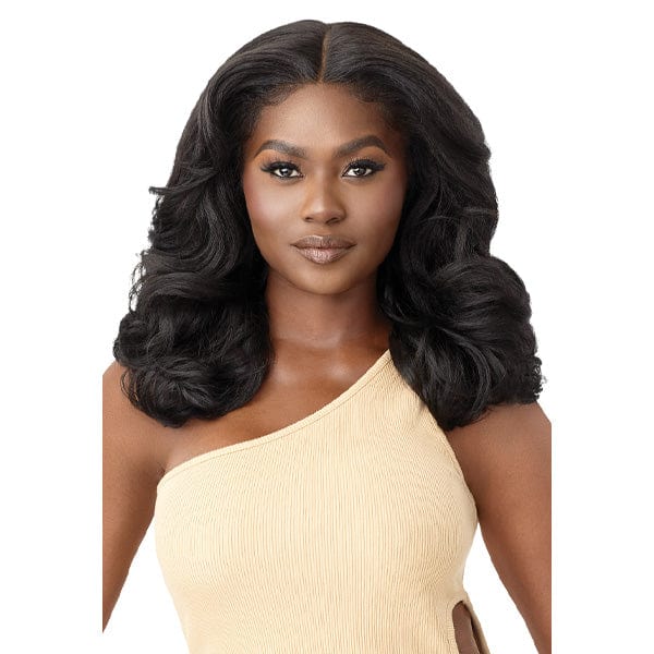 Outre Synthetic Melted Hairline HD Lace Front Wig - VANYA - Mose Wig