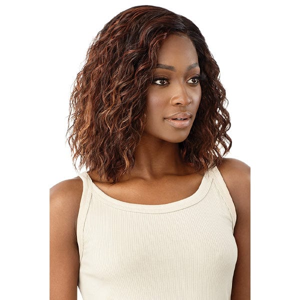 Outre Synthetic Swiss HD Lace Front Wig - KELORA - Mose Wig