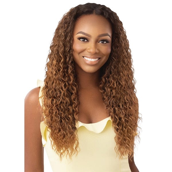 Outre Converti Cap Wet & Wavy Synthetic Hair Wig - ISLAND CURLS - Mose Wig