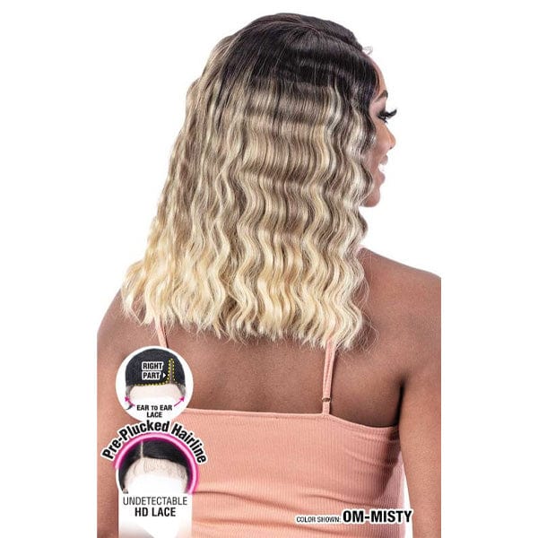 Freetress Equal Synthetic LEVEL UP HD Lace Front Wig - ELIANA - Mose Wig