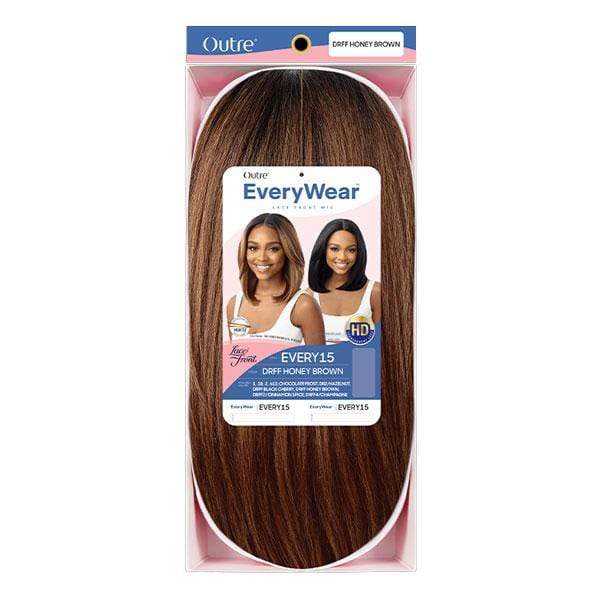 Outre Synthetic EveryWear HD Lace Front Wig - EVERY 15 - Mose Wig